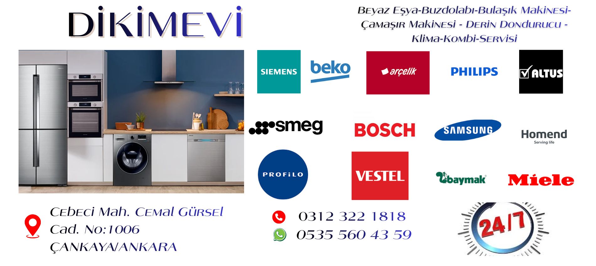 Dikimevi Beyaz Eşya